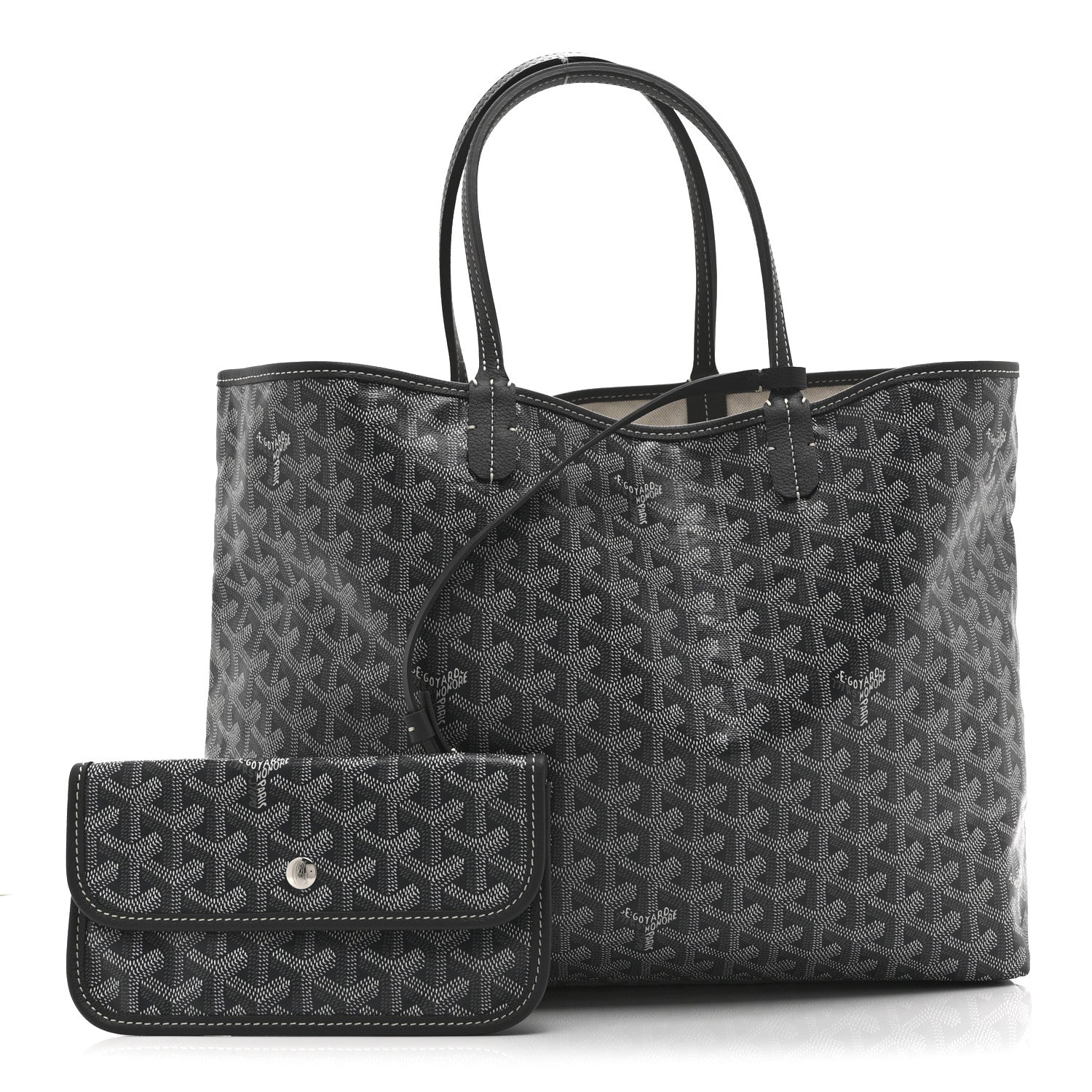 Goyard Goyardine Saint Louis PM Grey 3 of 11