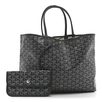 Goyard Goyardine Saint Louis PM Grey 3 of 11