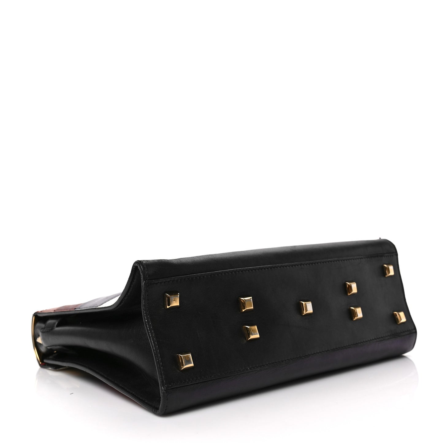 Nappa Medium My Rockstud Frame Bag Rubin Multicolor