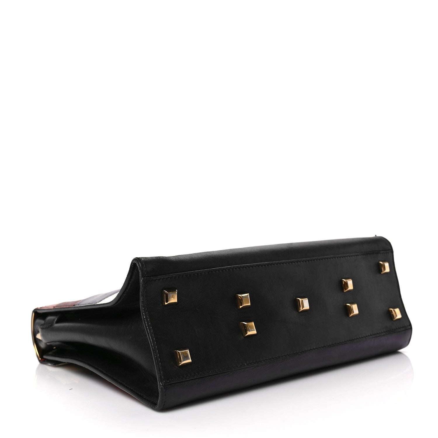 Valentino Garavani Nappa Medium My Rockstud Frame Bag Rubin Multicolor 3 of 6