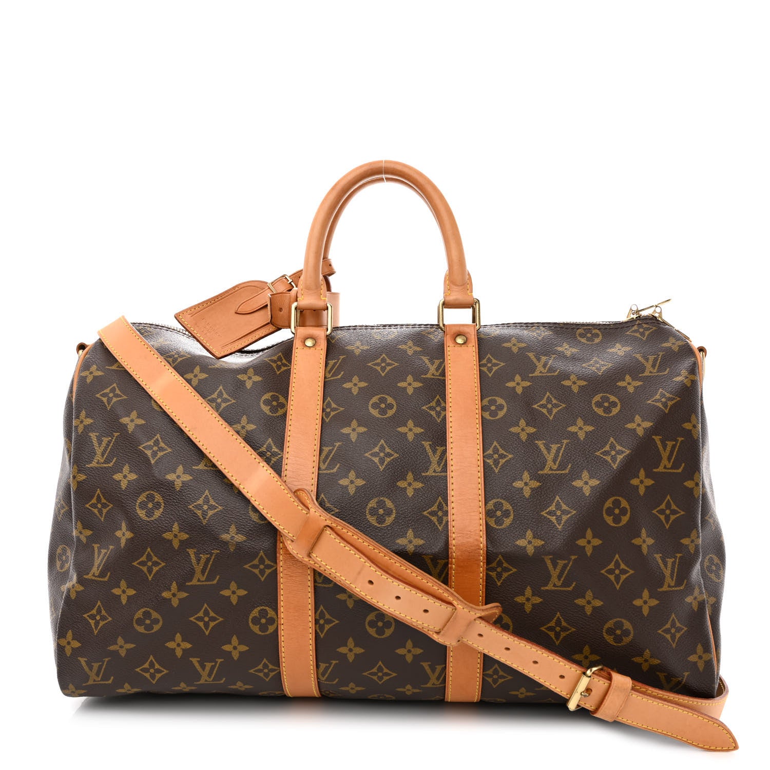 Louis Vuitton Monogram Keepall Bandouliere 45 1 of 13