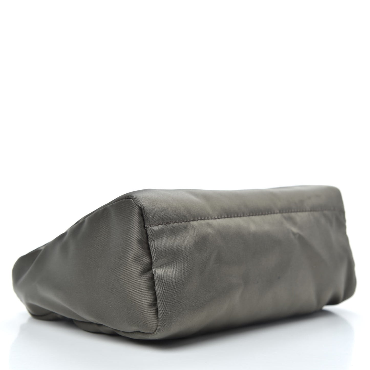 Tessuto Nylon Pouch Fumo