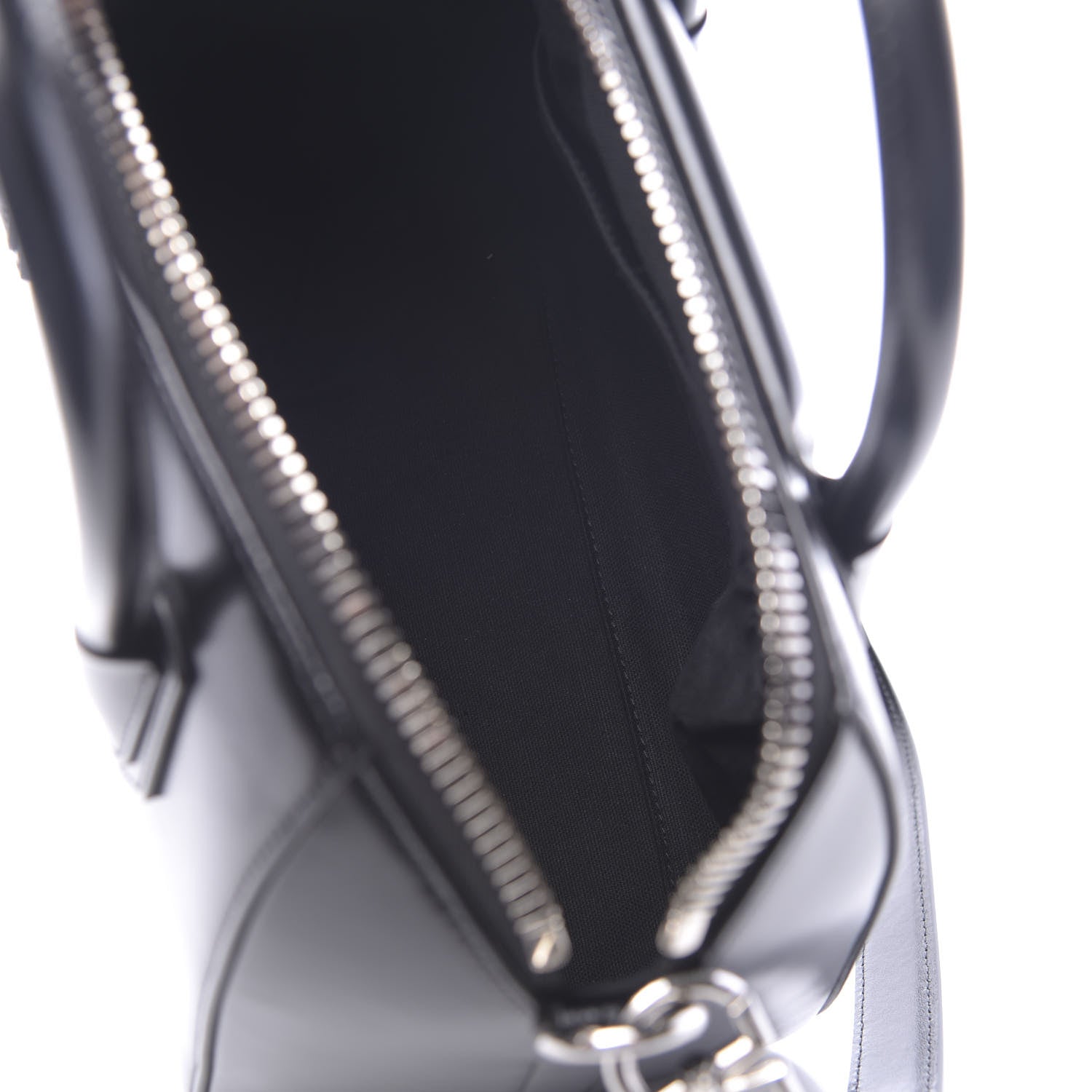 Givenchy Shiny Lord Calfskin Small Antigona Black 5 of 10