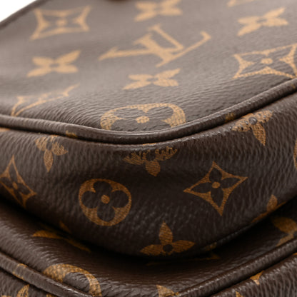 Louis Vuitton Monogram Multi Pochette Accessories Kaki 12 of 15