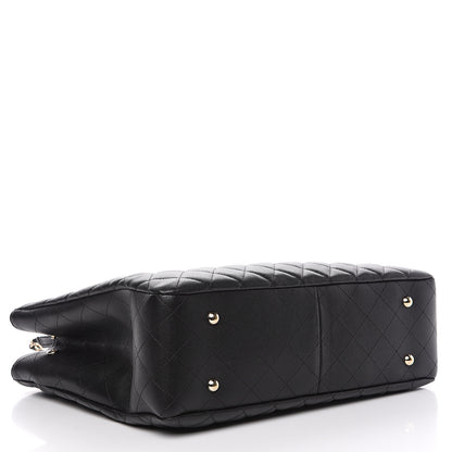 Chanel Caviar Quilted Large Shopping Tote Black 3 of 9