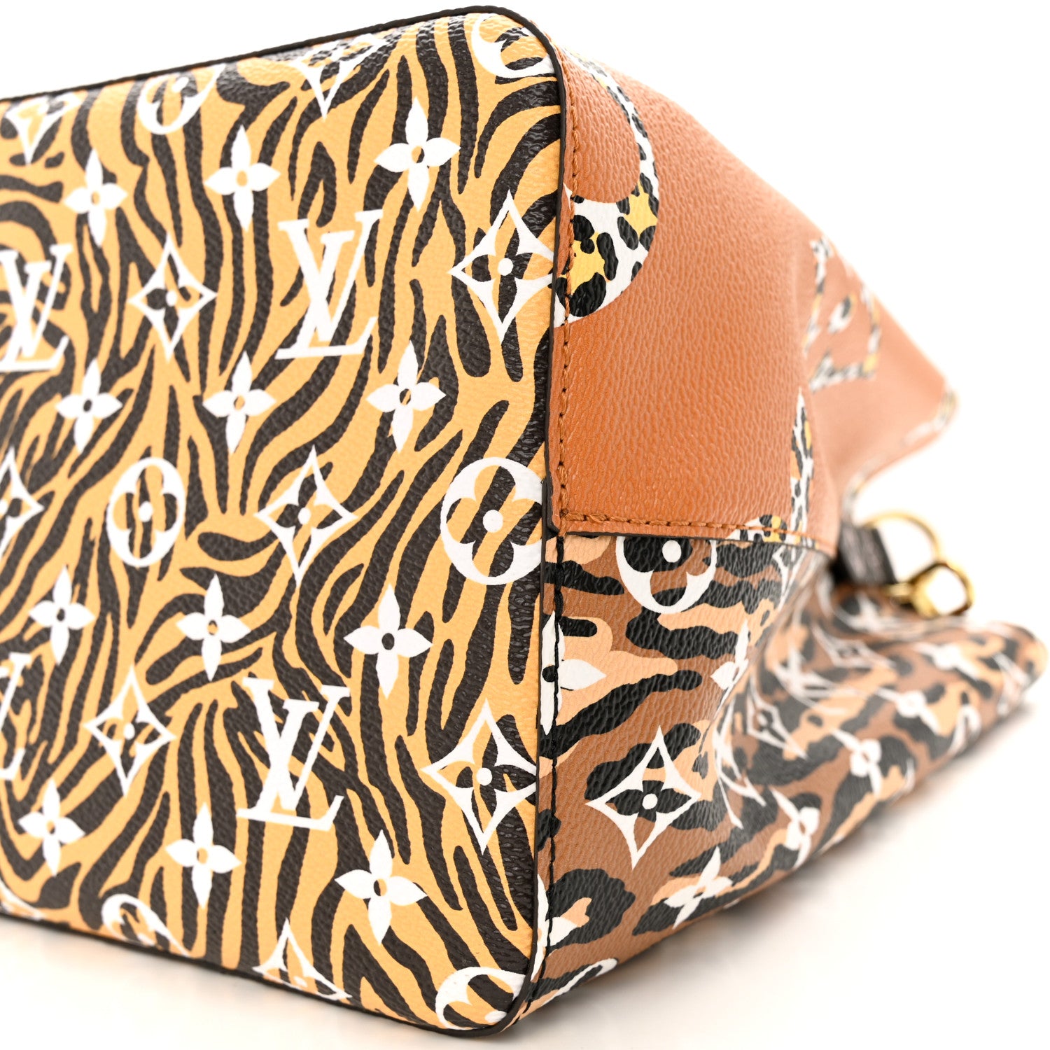Louis Vuitton Monogram Giant Jungle NéoNoé Caramel 9 of 9