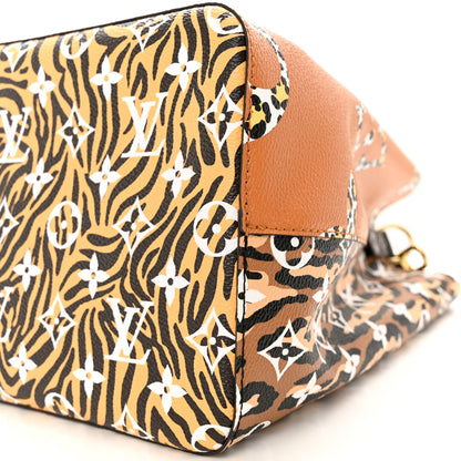 Louis Vuitton Monogram Giant Jungle NéoNoé Caramel 9 of 9
