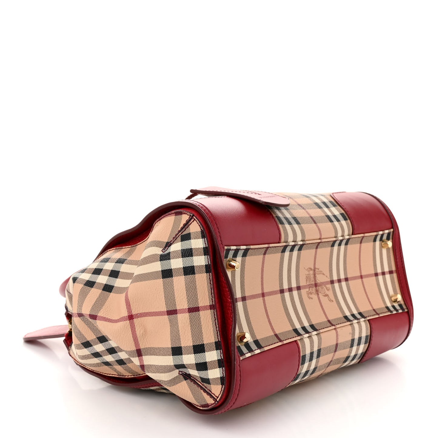 Haymarket Check Colours Small Gladstone Military Red