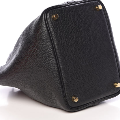Hermes Taurillon Clemence Picotin Lock 18 PM Black 8 of 11