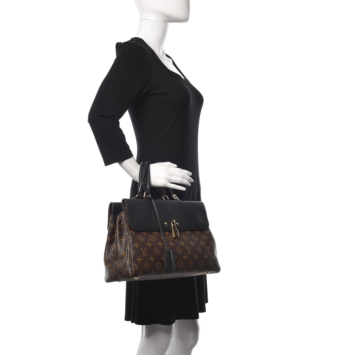 Louis Vuitton Monogram Venus Black 2 of 8