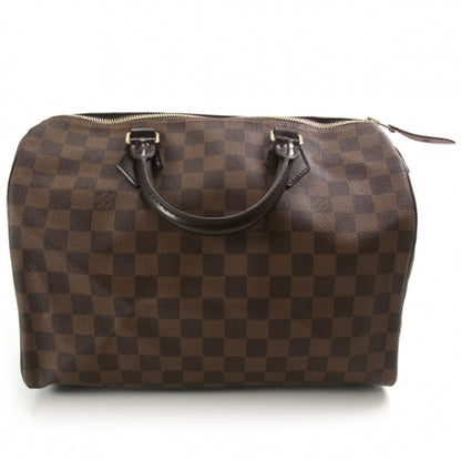 Louis Vuitton Damier Ebene Speedy 30 1 of 10