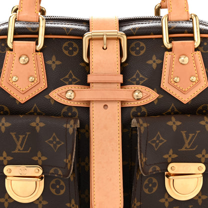 Louis Vuitton Monogram Manhattan GM 7 of 10