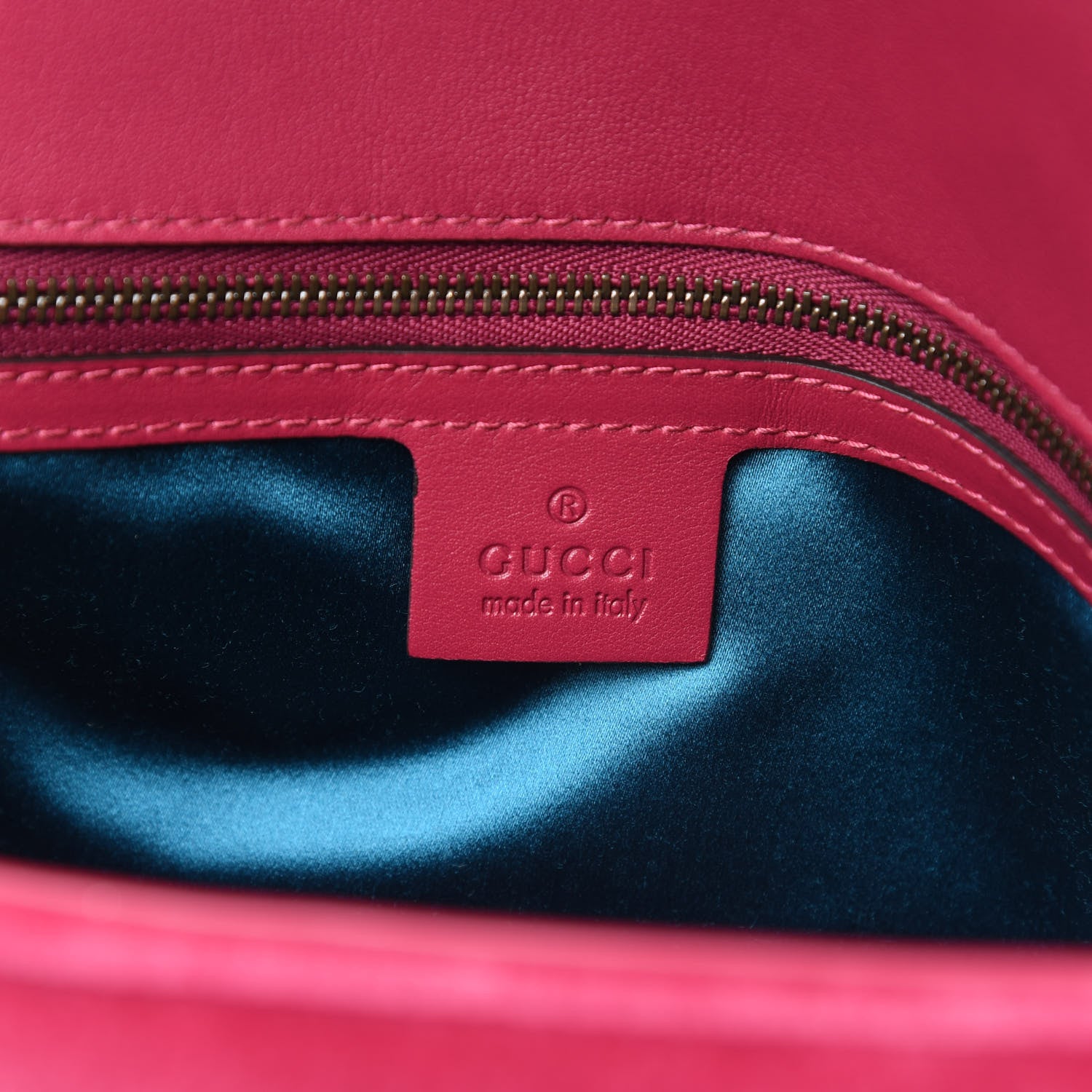 Gucci Velvet Matelasse Blind for Love Embroidered Medium GG Marmont Shoulder Bag Light Raspberry Rose Multicolor 6 of 11