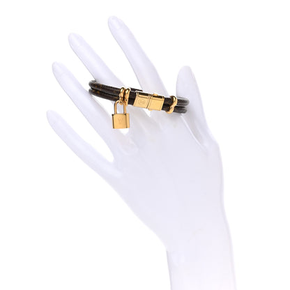 Louis Vuitton Monogram Keep It Twice Bracelet 17 2 of 5