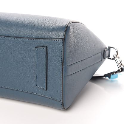 Givenchy Sugar Goatskin Small Antigona Oil Blue 10 of 11