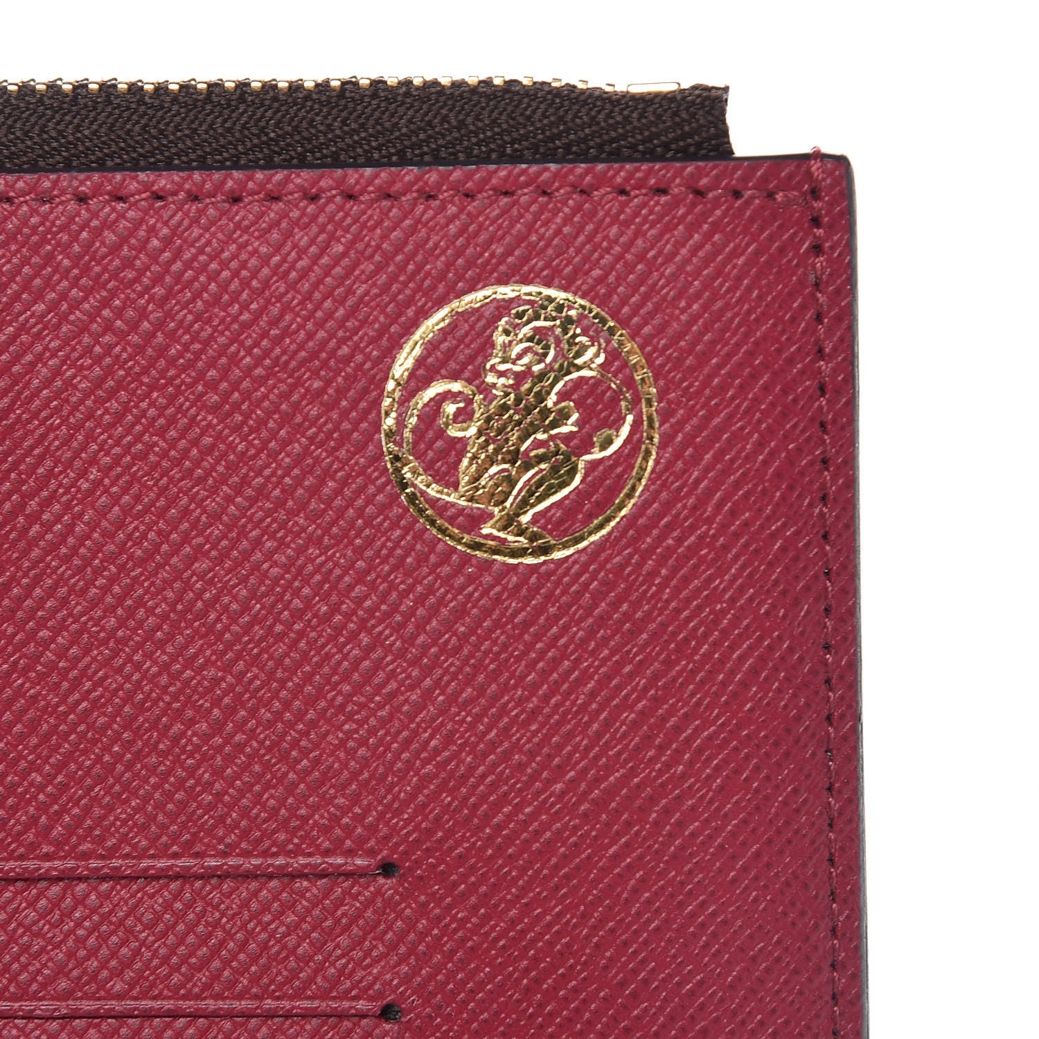 Louis Vuitton Monogram Adele Compact Wallet Fuchsia 7 of 9