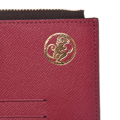 Louis Vuitton Monogram Adele Compact Wallet Fuchsia 7 of 9