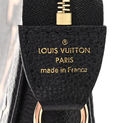 Louis Vuitton Empreinte Monogram Giant Mini Pochette Accessories Black 6 of 9