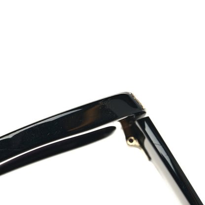 Chanel Acetate Rectangle Sunglasses 5435 Black 9 of 10