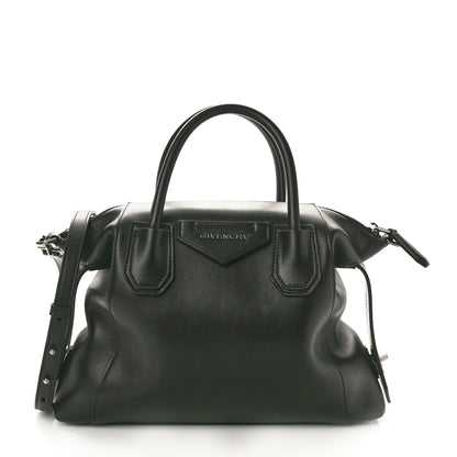 Givenchy Smooth Calfskin Small Soft Antigona Black 1 of 9
