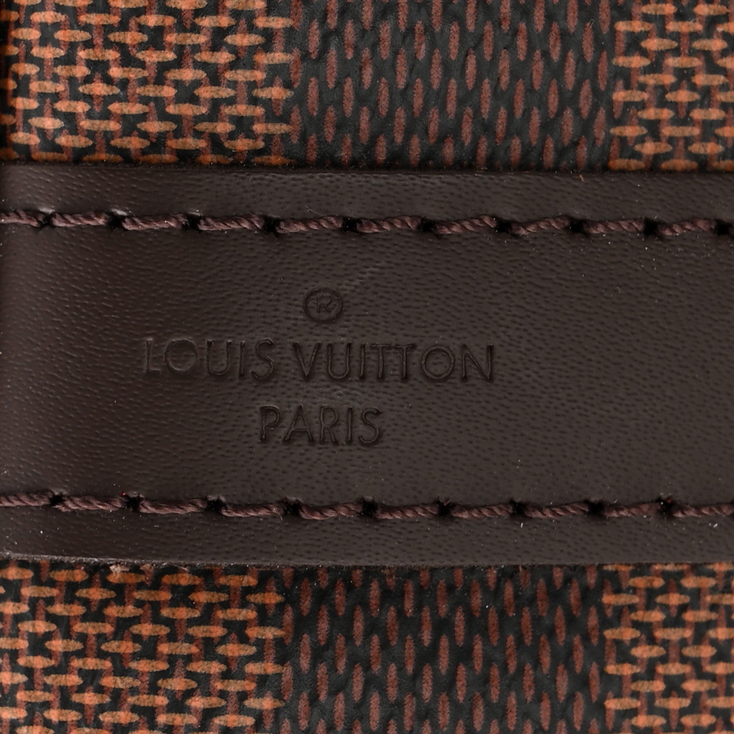 Louis Vuitton Damier Ebene Speedy Bandouliere 30 6 of 9