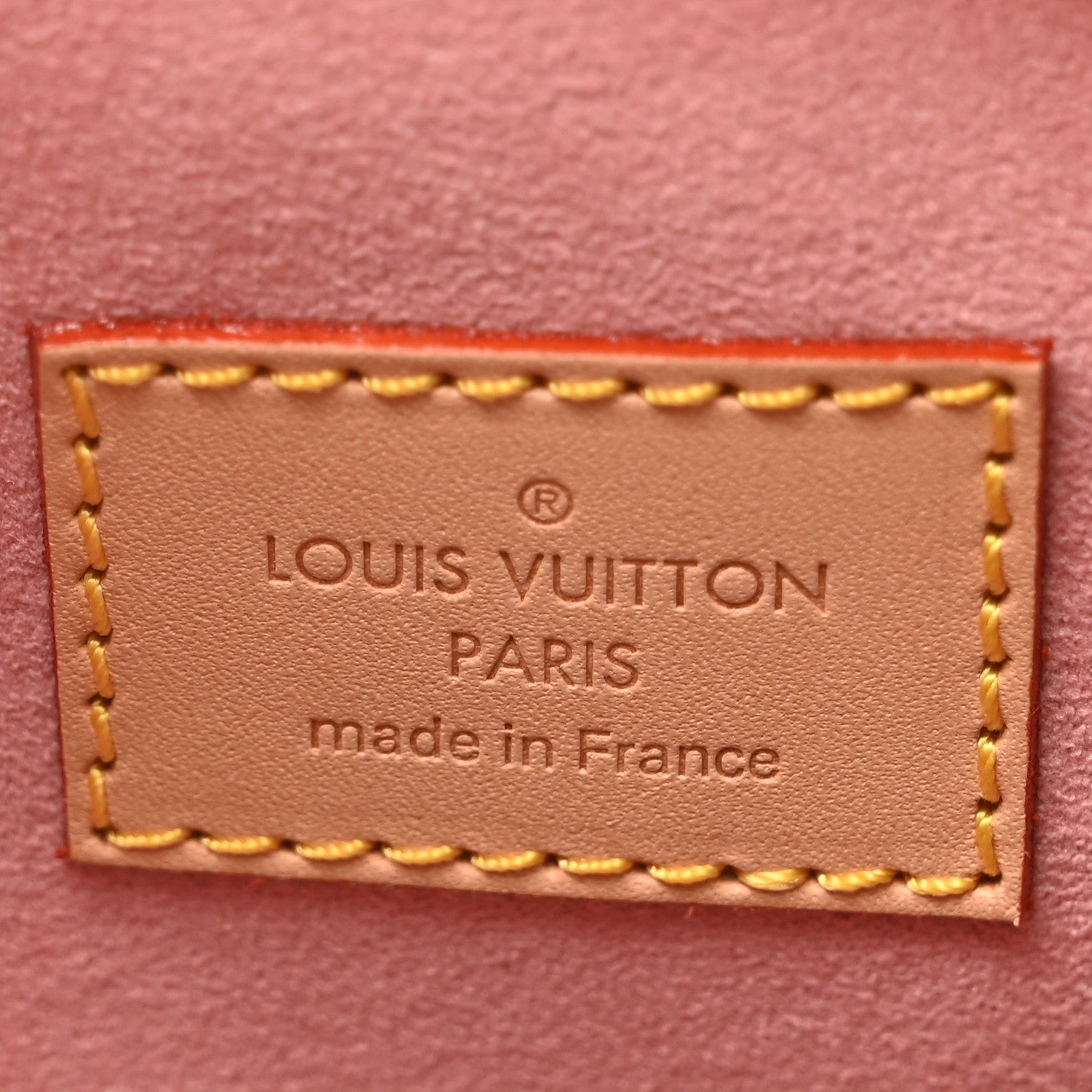Louis Vuitton Monoglam Side Trunk Rose 6 of 9