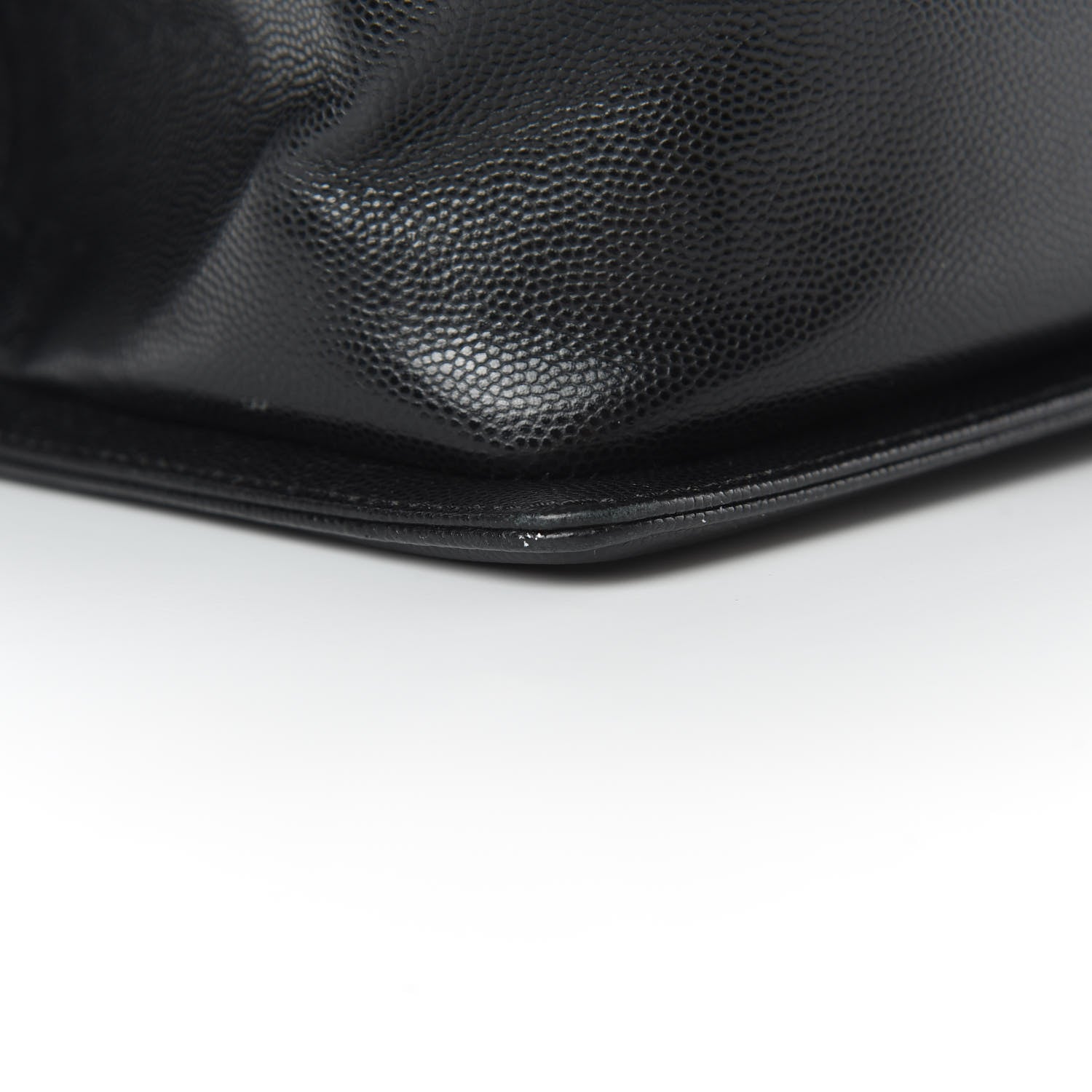 Chanel Caviar Quilted Medium Boy Flap Black 13 of 14