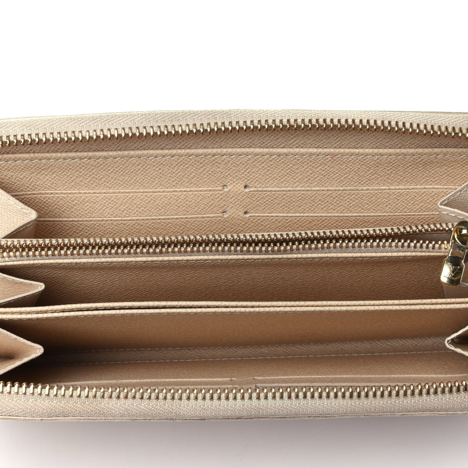 Louis Vuitton Damier Azur Zippy Wallet 3 of 5