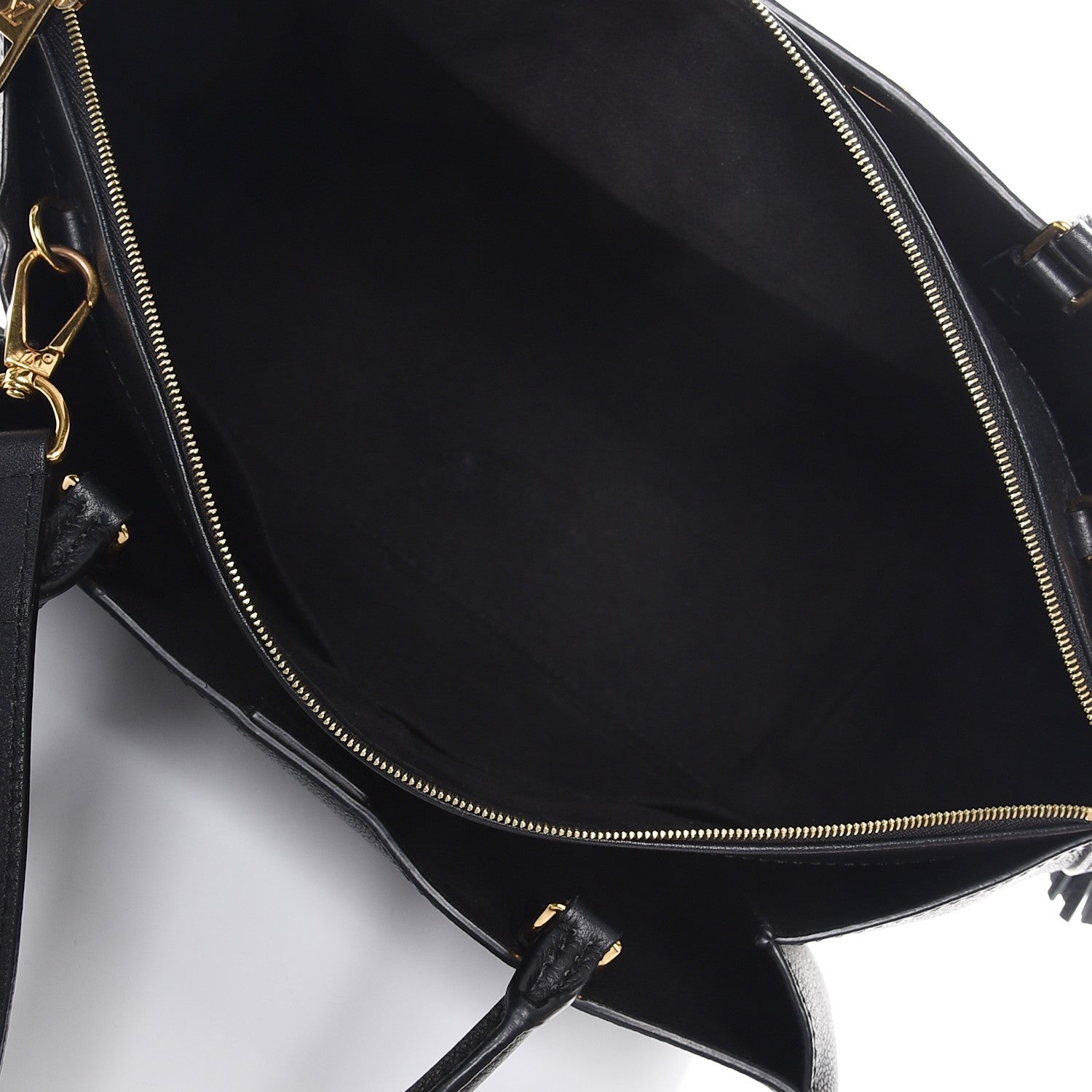 Louis Vuitton Calfskin Lockmeto Black 6 of 8