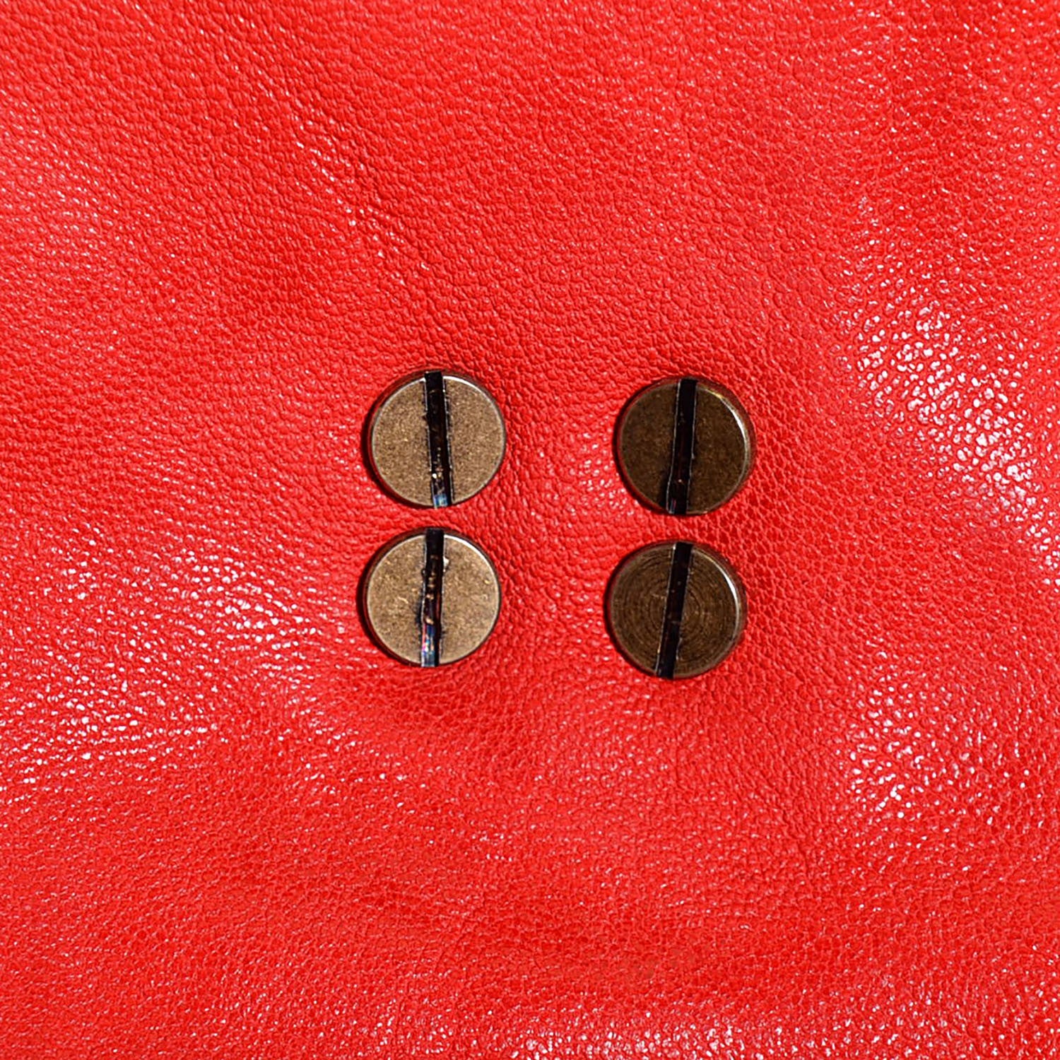 Proenza Schouler Lambskin Medium PS1 Satchel Bright Red 10 of 13