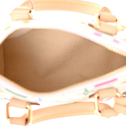 Louis Vuitton LV X TM Monogram Multicolor Nano Speedy White 5 of 9