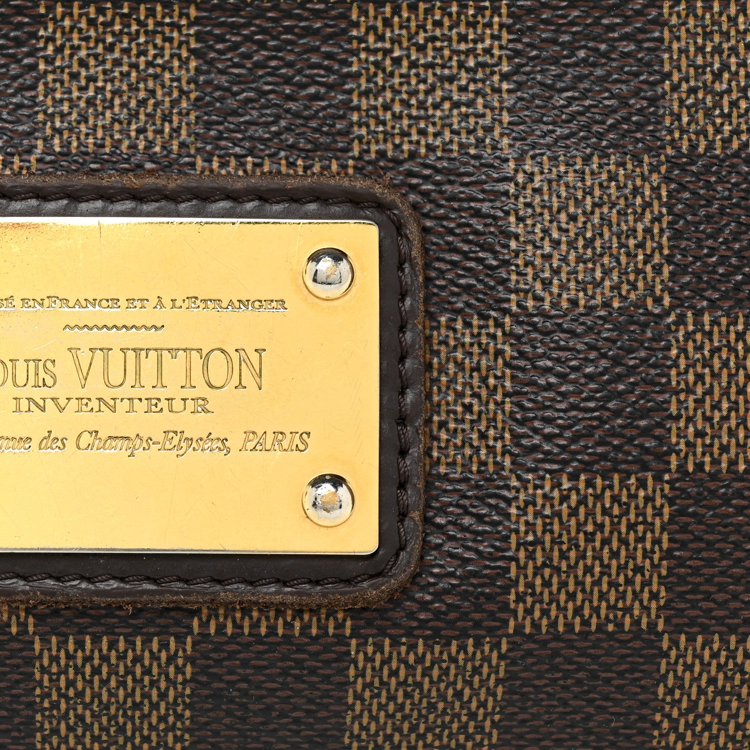 Louis Vuitton Damier Ebene Eva Clutch 7 of 24