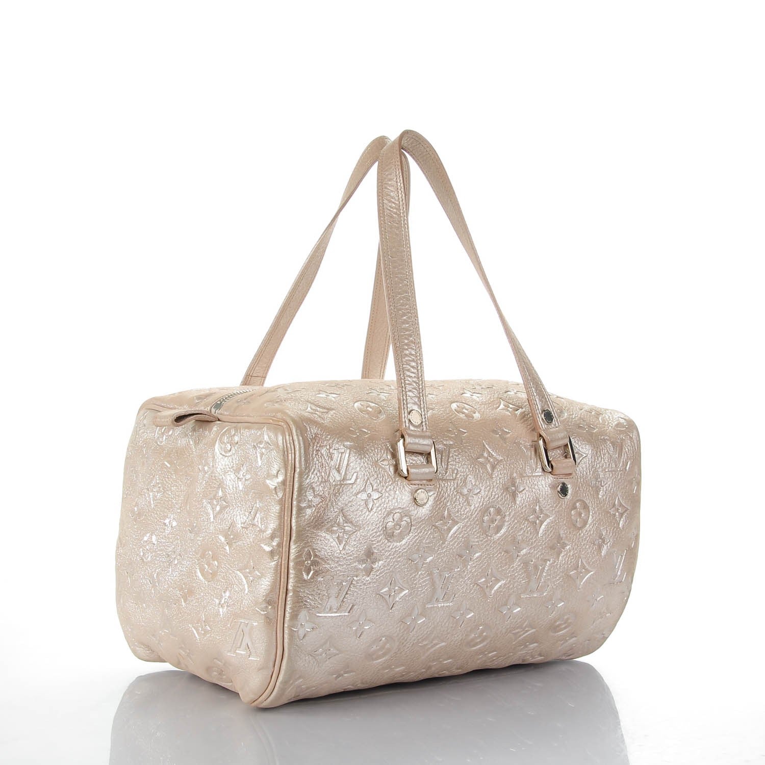 Louis Vuitton Monogram Shimmer Comete Peach 3 of 7