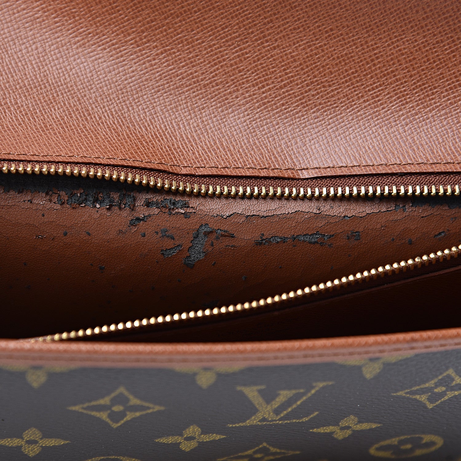 Louis Vuitton Monogram Pochette Bordeaux 6 of 10