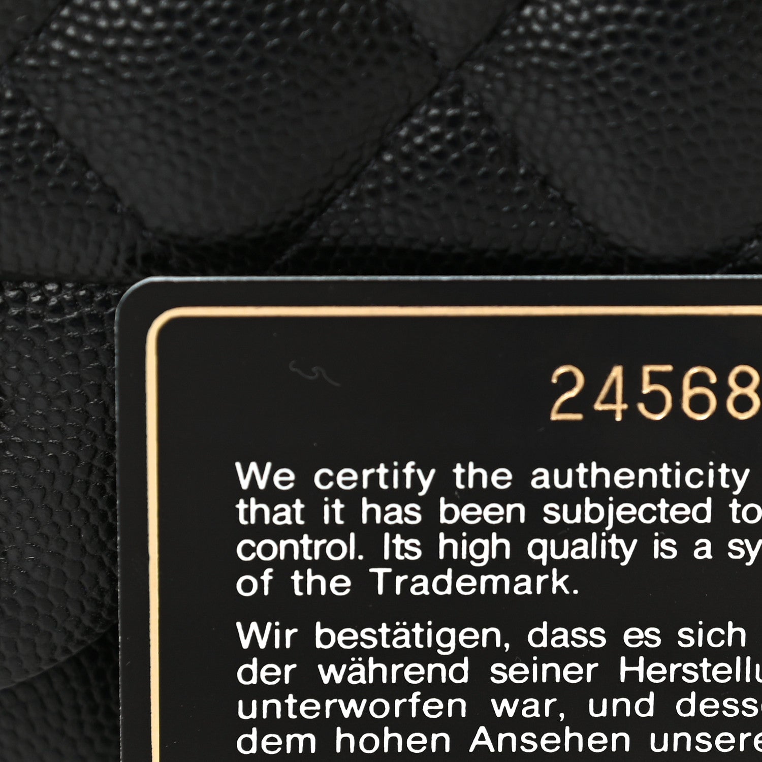 Chanel Caviar Quilted Mini Rectangular Flap Black 7 of 11