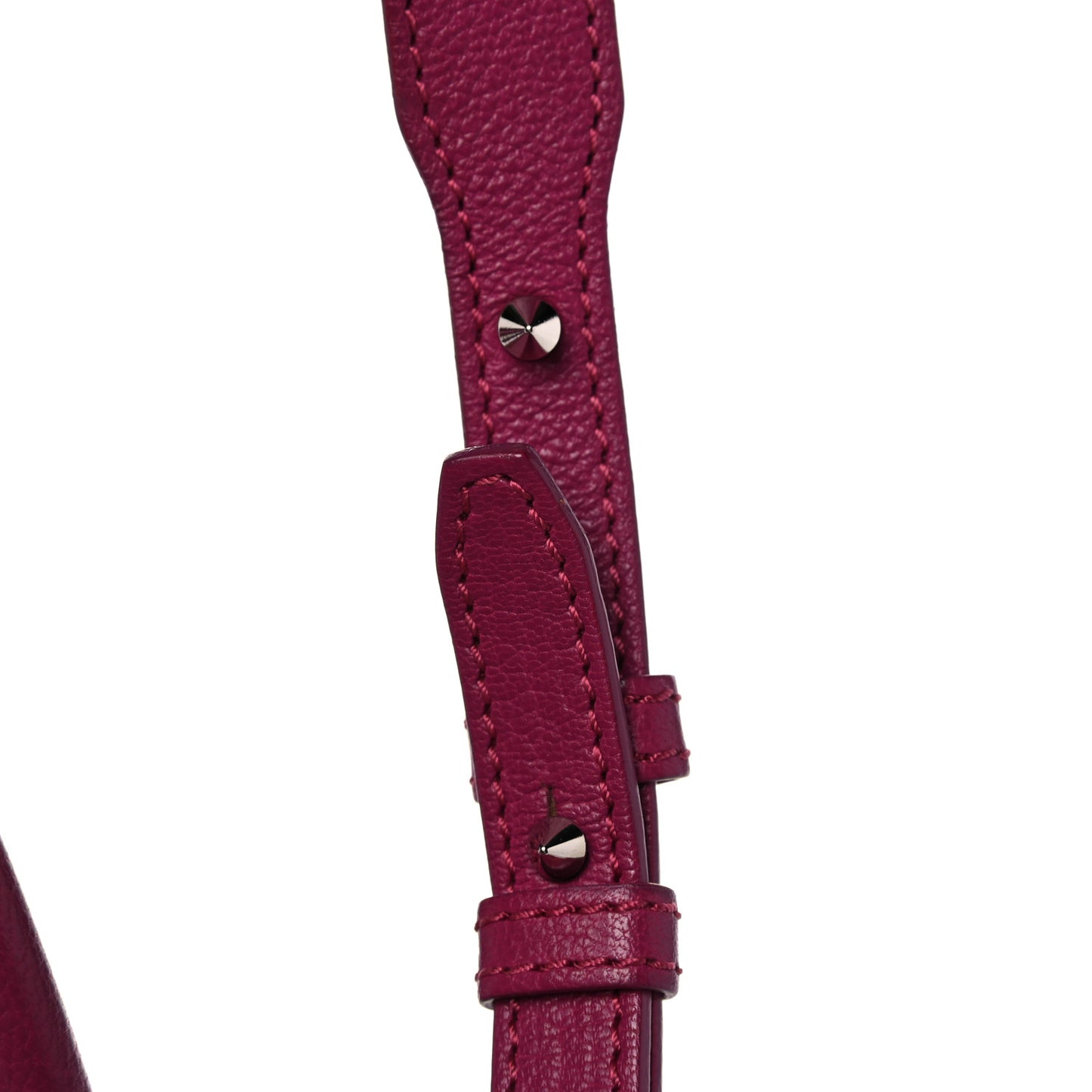 Sugar Goatskin Mini Antigona Magenta