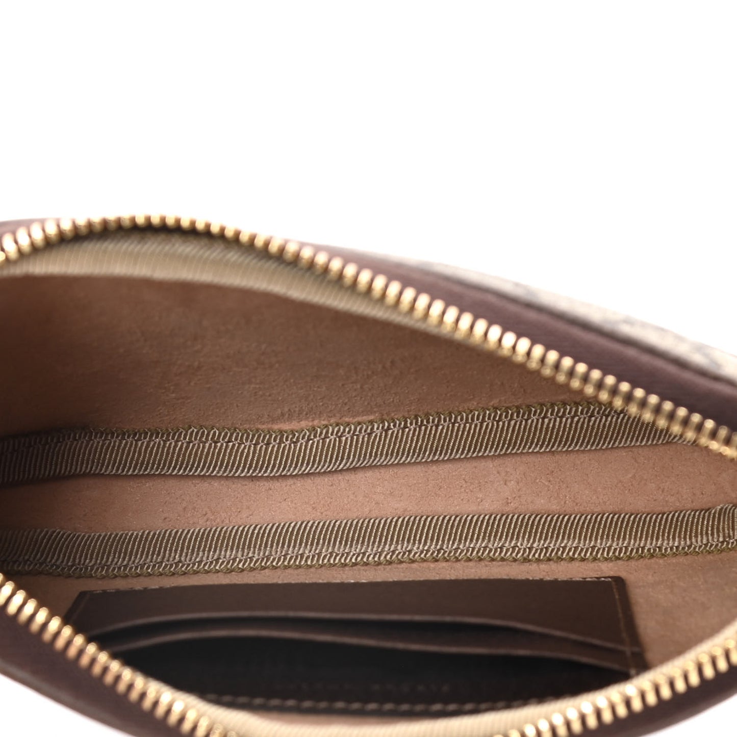 GG Supreme Monogram Web Ophidia Belted iPhone Case 95 38 Dark Brown