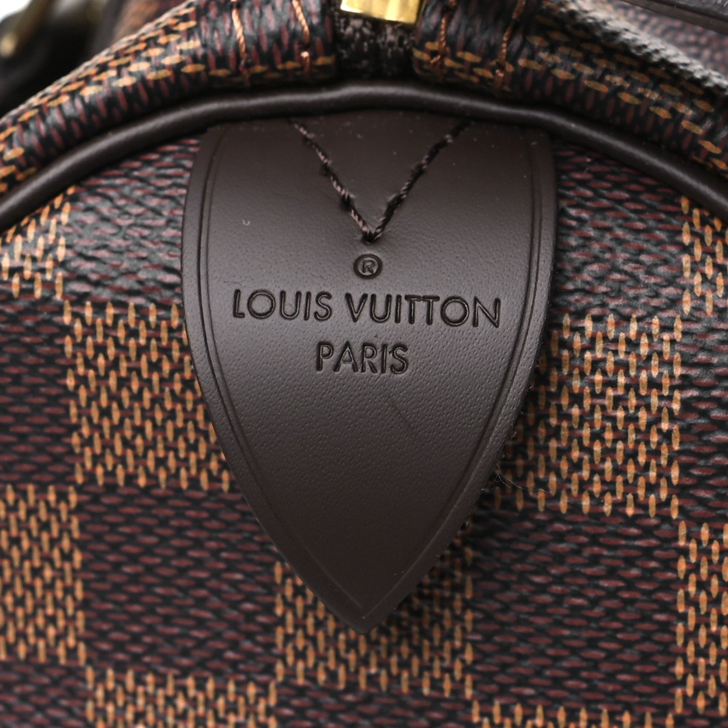 Louis Vuitton Damier Ebene Speedy 25 6 of 10