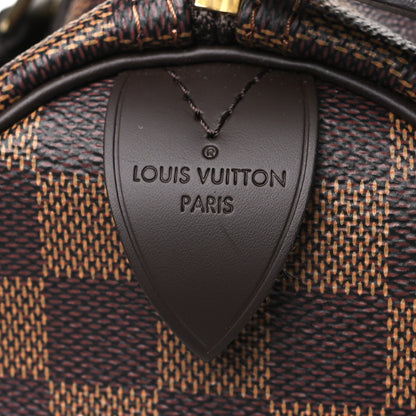 Louis Vuitton Damier Ebene Speedy 25 6 of 10