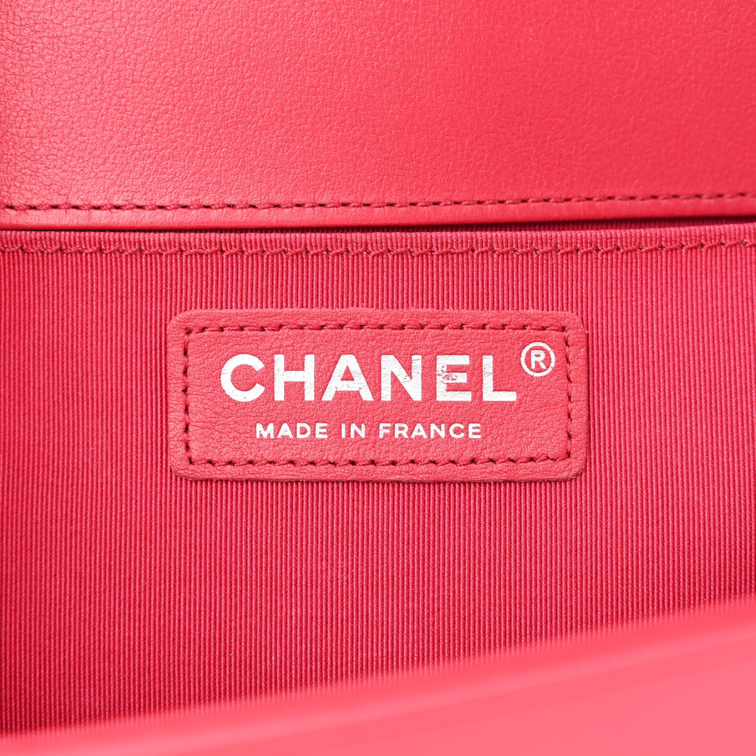Chanel Lambskin Quilted Medium Boy Flap Pink 6 of 13
