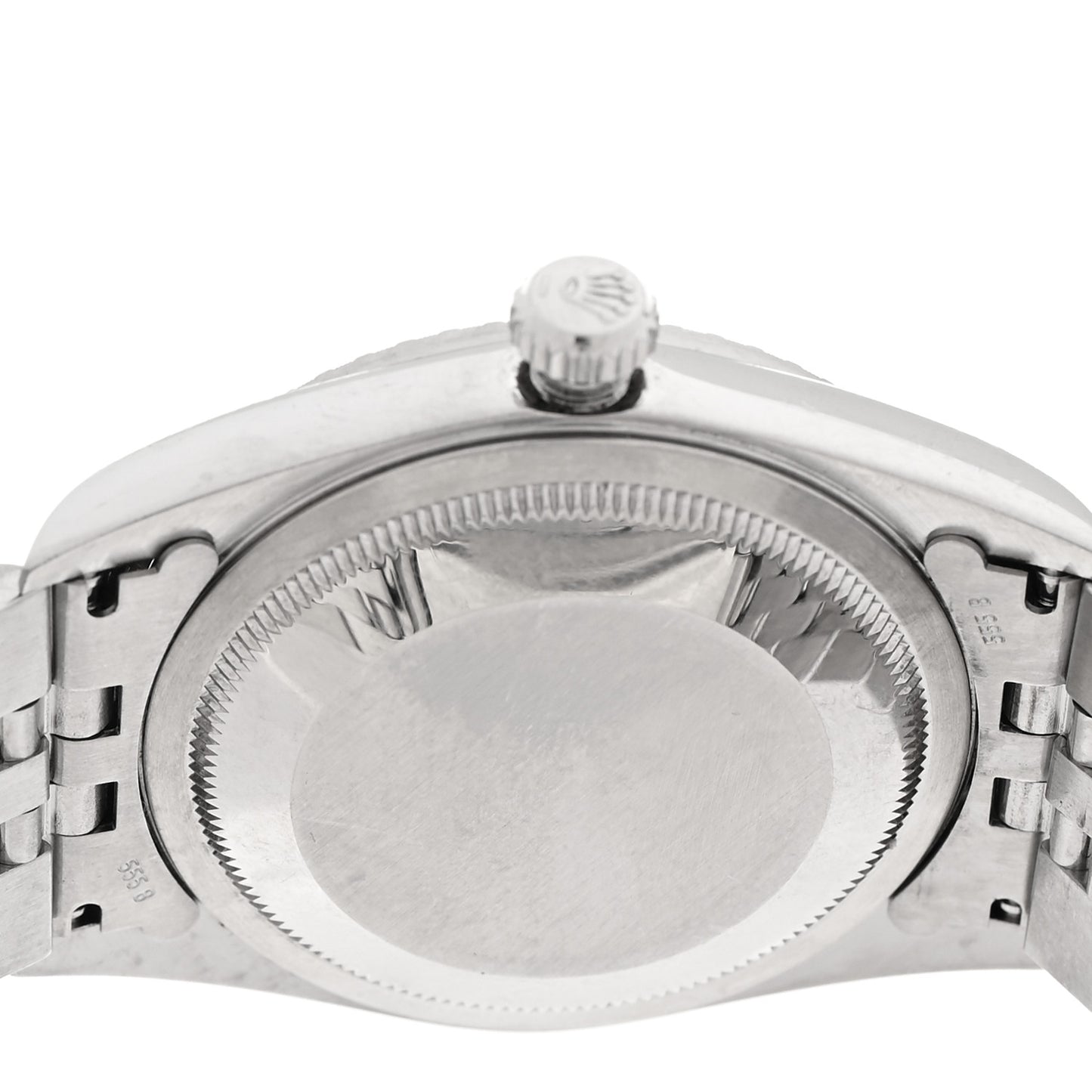 Stainless Steel 36mm Oyster Perpetual Datejust Watch White Roman 16220