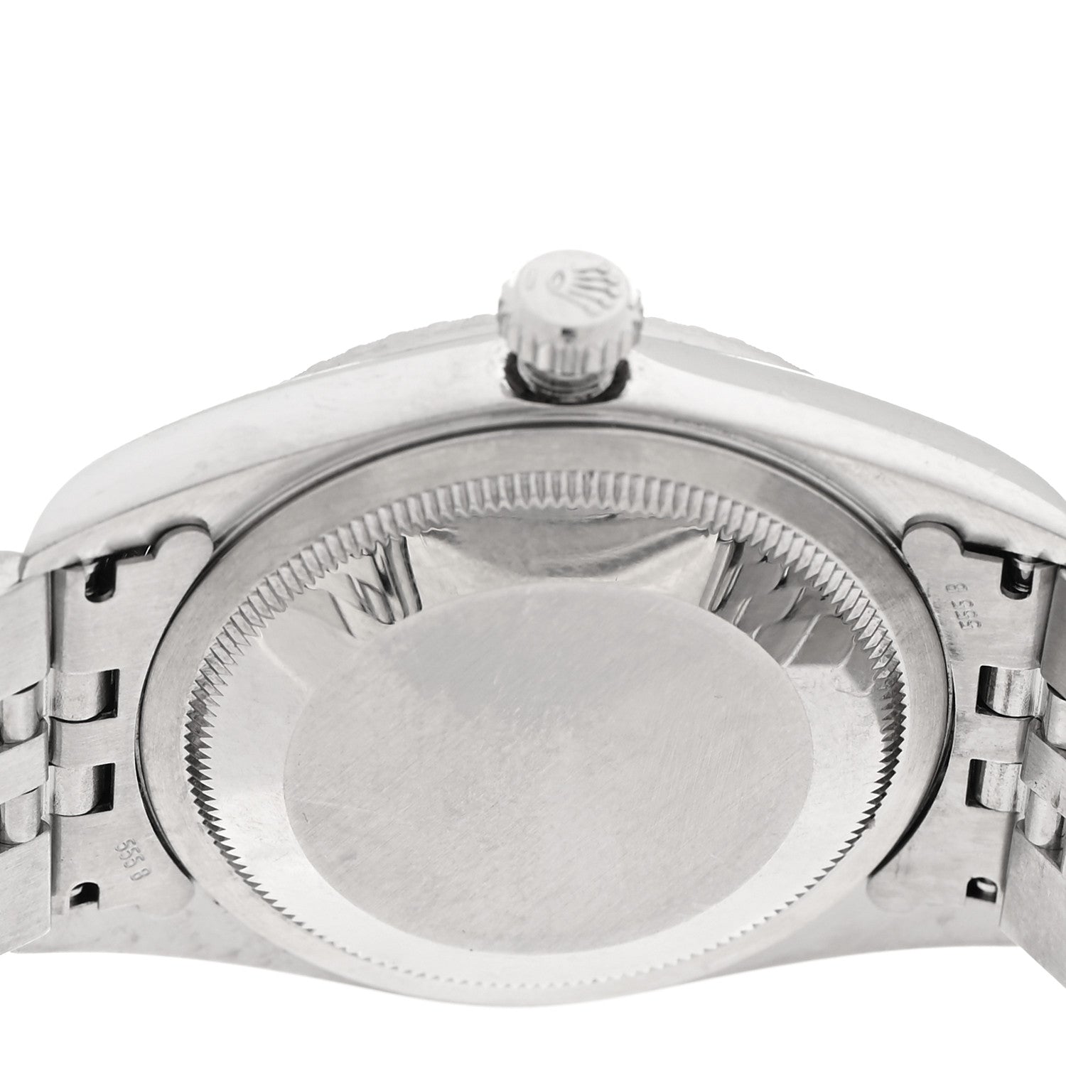 Rolex Stainless Steel 36mm Oyster Perpetual Datejust Watch White Roman 16220 4 of 5