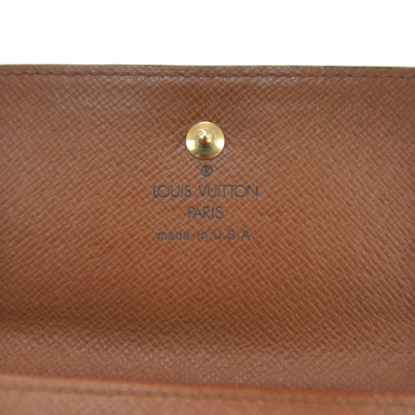 Monogram Elise Wallet