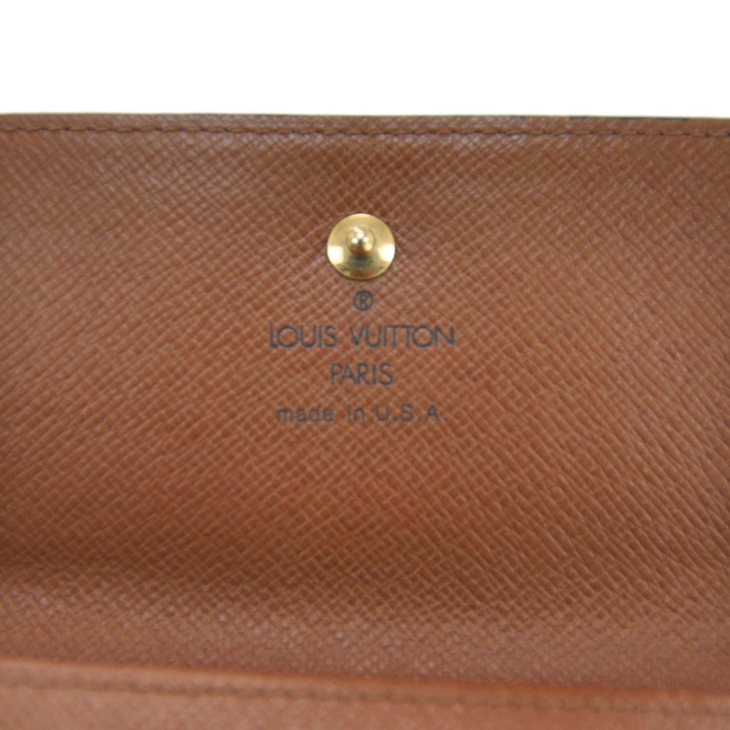 Louis Vuitton Monogram Elise Wallet 6 of 6