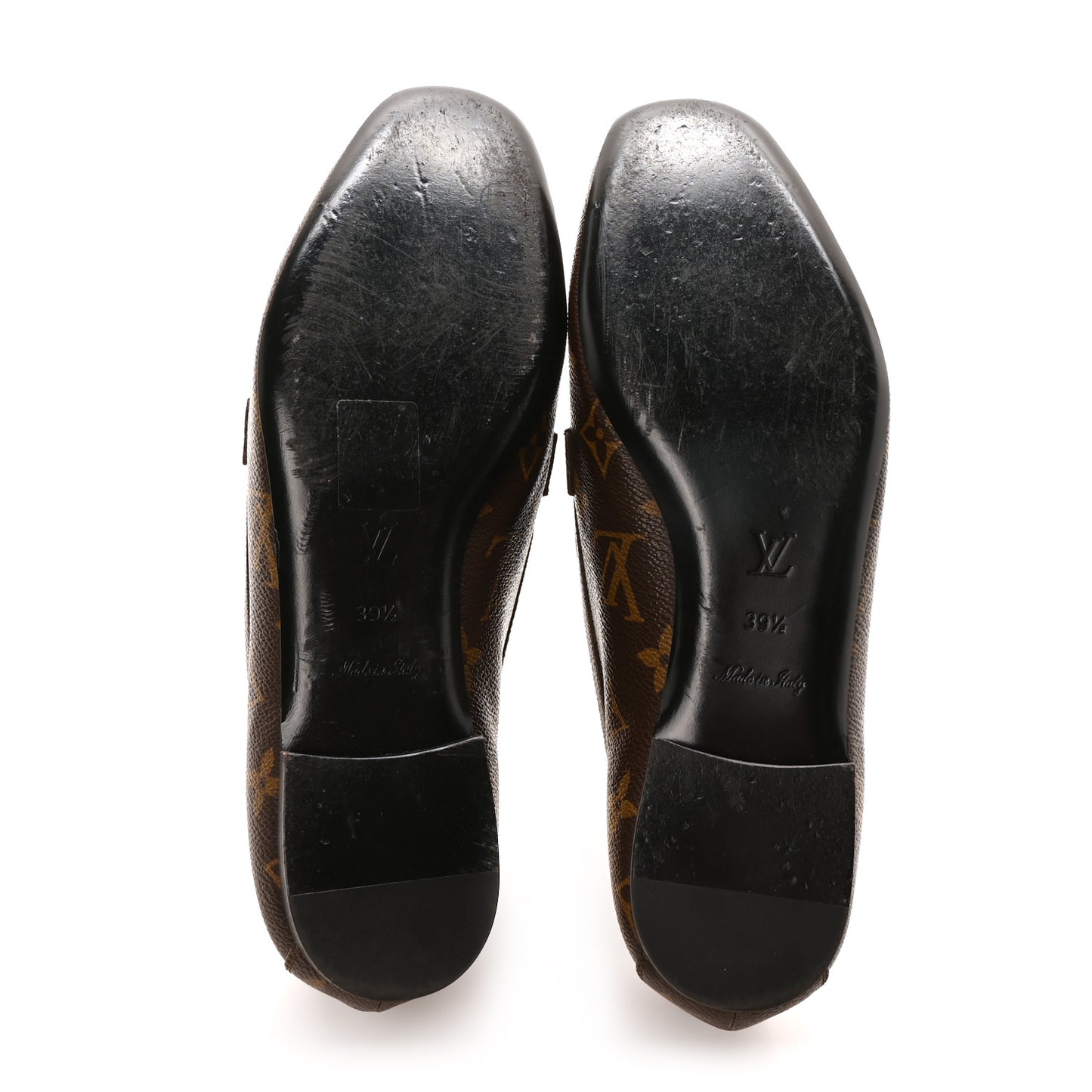 Monogram Upper Case Flat Loafer 39.5