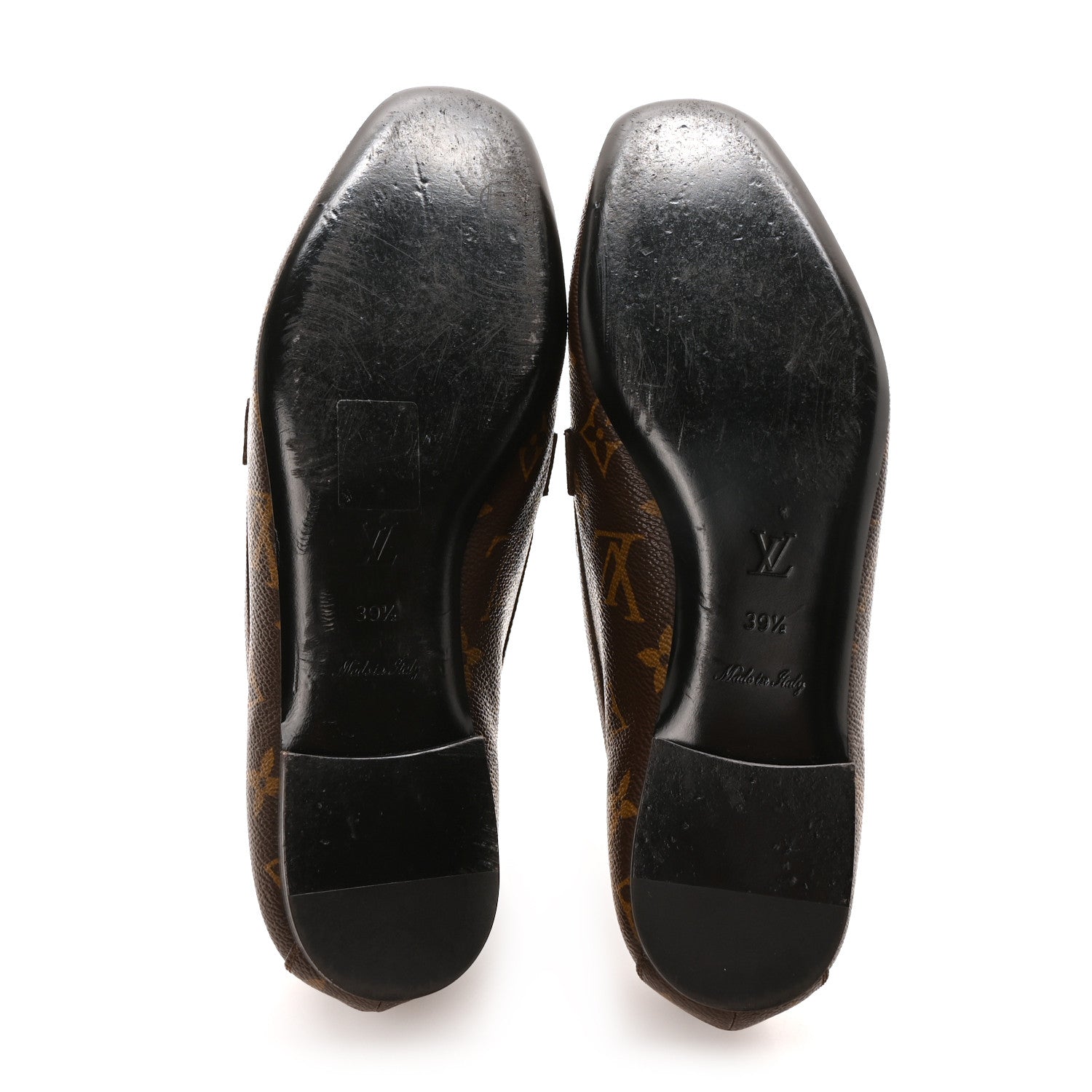 Louis Vuitton Monogram Upper Case Flat Loafer 39.5 6 of 9