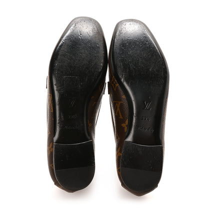 Louis Vuitton Monogram Upper Case Flat Loafer 39.5 6 of 9