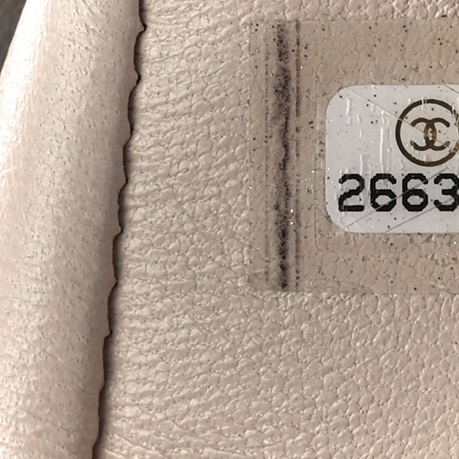 Chanel Calfskin Stitched Flap White 7 of 12