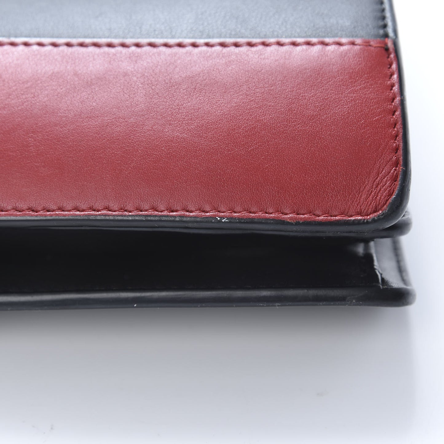 Calfskin Bamboo Web Large Dionysus Top Handle Bag Black Bright Evergreen Hibiscus Red