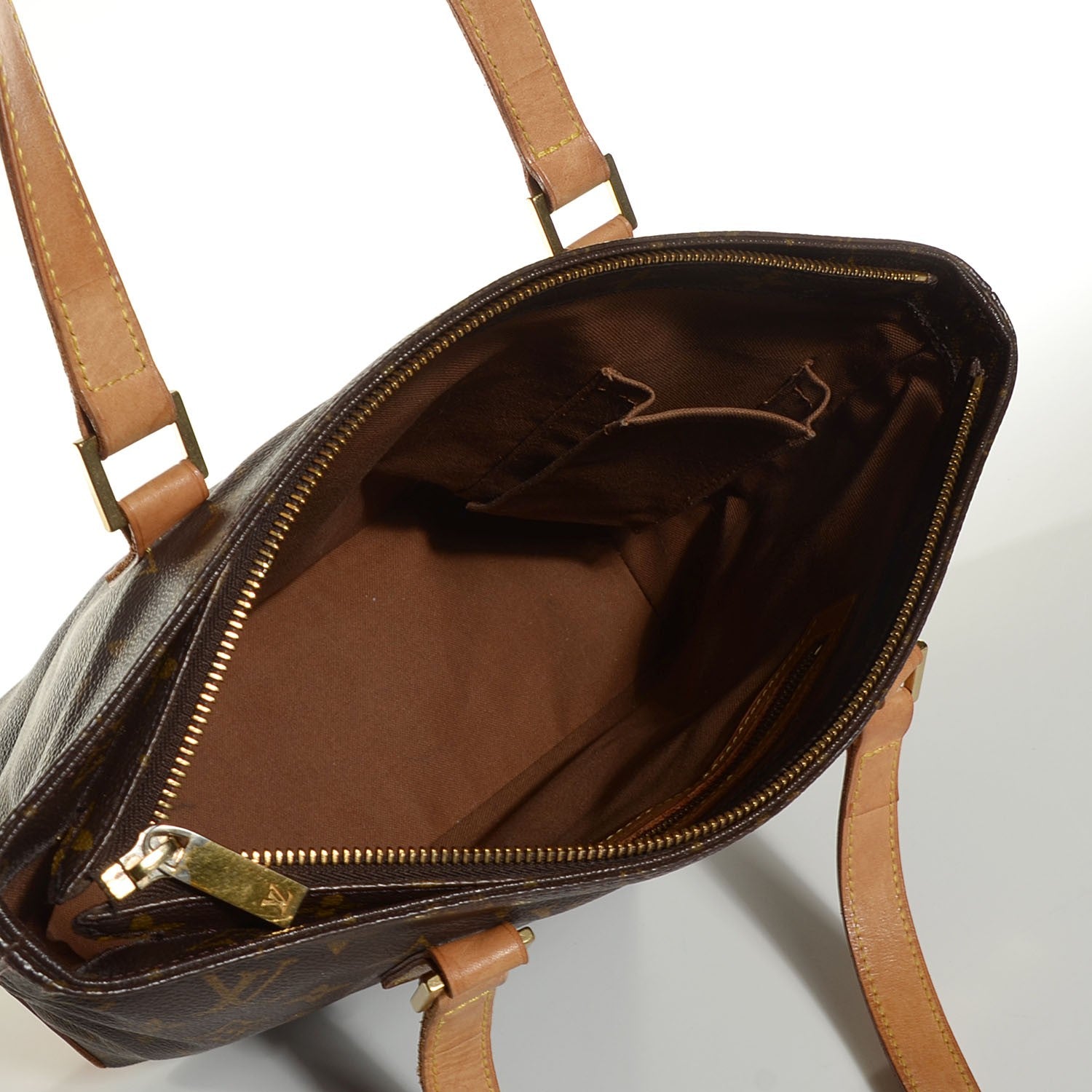 Louis Vuitton Monogram Cabas Piano 5 of 7